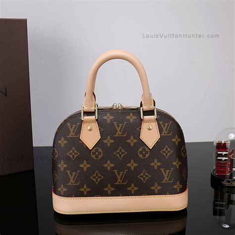 alma bb louis vuitton replica|louis vuitton black alma bag.